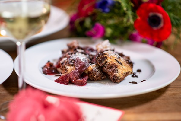 VEGETARISCHES Valentinstag Menü für 2 Personen