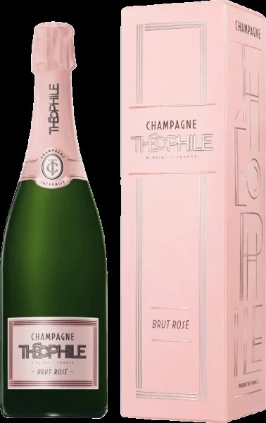 "Himbeerkracherl" Rose Champagne Theophille