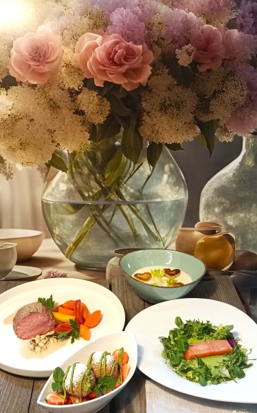 4 Gang Gourmet Menü zum Muttertag
